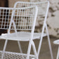 4 chaises pliantes "Ted net" par Niels Gammelgaard pour IKEA