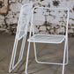 4 chaises pliantes "Ted net" par Niels Gammelgaard pour IKEA