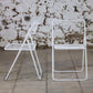 4 chaises pliantes "Ted net" par Niels Gammelgaard pour IKEA