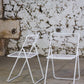 4 chaises pliantes "Ted net" par Niels Gammelgaard pour IKEA