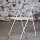 4 chaises pliantes "Ted net" par Niels Gammelgaard pour IKEA