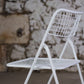 4 chaises pliantes "Ted net" par Niels Gammelgaard pour IKEA