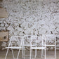 4 chaises pliantes "Ted net" par Niels Gammelgaard pour IKEA