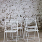 4 chaises pliantes "Ted net" par Niels Gammelgaard pour IKEA