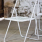 4 chaises pliantes "Ted net" par Niels Gammelgaard pour IKEA