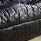 Canapé Togo noir 3 places par Michel Ducaroy, LIGNE ROSET
