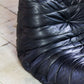 Canapé Togo noir 3 places par Michel Ducaroy, LIGNE ROSET