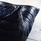 Canapé Togo noir 3 places par Michel Ducaroy, LIGNE ROSET