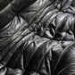 Canapé Togo noir 3 places par Michel Ducaroy, LIGNE ROSET
