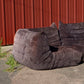 Chauffeuse d'angle Togo aubergine par Michel Ducaroy pour Ligne Roset
