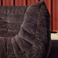 Chauffeuse d'angle Togo aubergine par Michel Ducaroy pour Ligne Roset