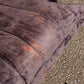 Chauffeuse 1 place Togo aubergine par Michel Ducaroy pour Ligne Roset