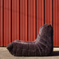 Ensemble de 3 canapés Togo en velours aubergine par Michel Ducaroy, LIGNE ROSET, 1973