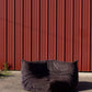 Chauffeuse d'angle Togo aubergine par Michel Ducaroy pour Ligne Roset