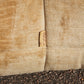 Chauffeuse 1 place Togo velours beige par Michel Ducaroy pour Ligne Roset