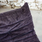 Chauffeuse 1 place Togo aubergine par Michel Ducaroy pour Ligne Roset