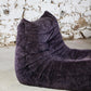 Ensemble de 3 canapés Togo en velours aubergine par Michel Ducaroy, LIGNE ROSET, 1973