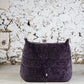 Ensemble de 3 canapés Togo en velours aubergine par Michel Ducaroy, LIGNE ROSET, 1973