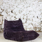 Ensemble de 3 canapés Togo en velours aubergine par Michel Ducaroy, LIGNE ROSET, 1973