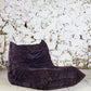 Chauffeuse 1 place Togo aubergine par Michel Ducaroy pour Ligne Roset