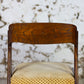 Lot de 3 chaises Traineau par Baumann, 1960