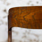 Lot de 3 chaises Traineau par Baumann, 1960