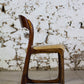 Lot de 3 chaises Traineau par Baumann, 1960