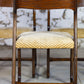 Lot de 3 chaises Traineau par Baumann, 1960