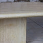 Grande table basse travertin italien, 1970