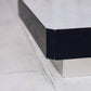 Table basse bar bois et acier Willy Rizzo, 1970