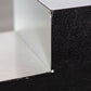 Table basse bar bois et acier Willy Rizzo, 1970