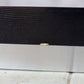 Table basse bar bois et acier Willy Rizzo, 1970