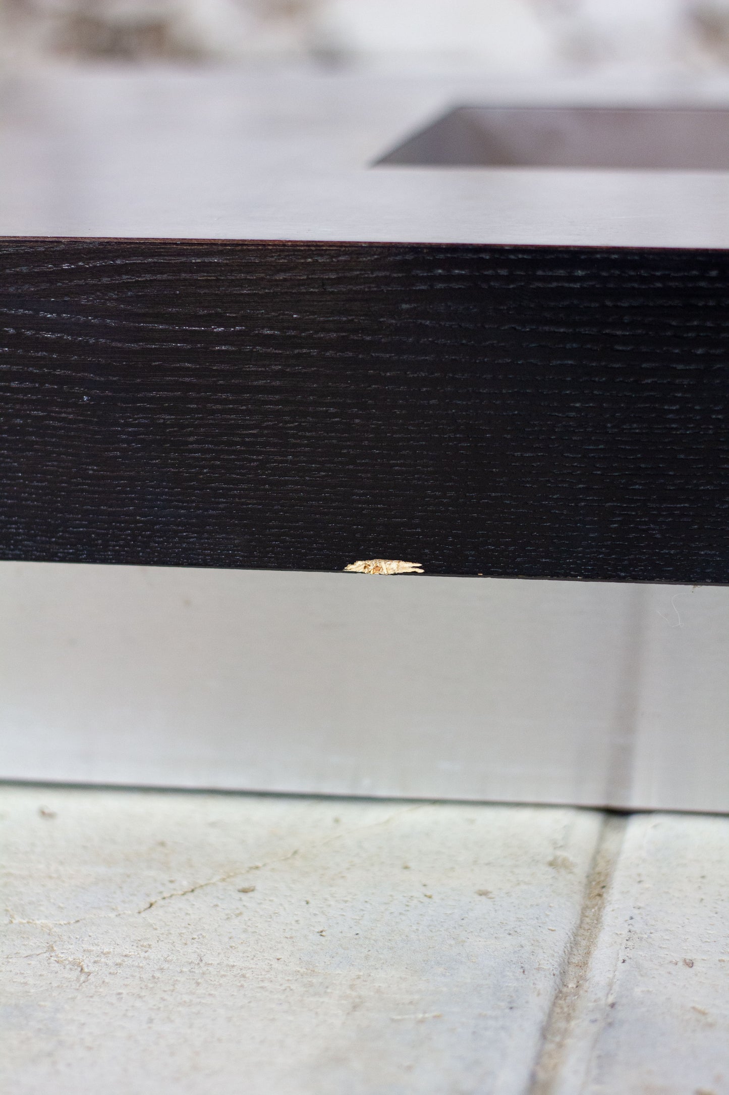 Table basse bar bois et acier Willy Rizzo, 1970