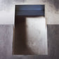 Table basse bar bois et acier Willy Rizzo, 1970