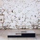Table basse bar bois et acier Willy Rizzo, 1970