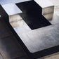 Table basse bar bois et acier Willy Rizzo, 1970