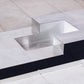 Table basse bar bois et acier Willy Rizzo, 1970
