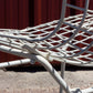 Chaise Wire blanche par Harry Bertoia pour Knoll