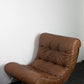 Fauteuil "lounge" par Renato Balestra pour Cinova, 1973