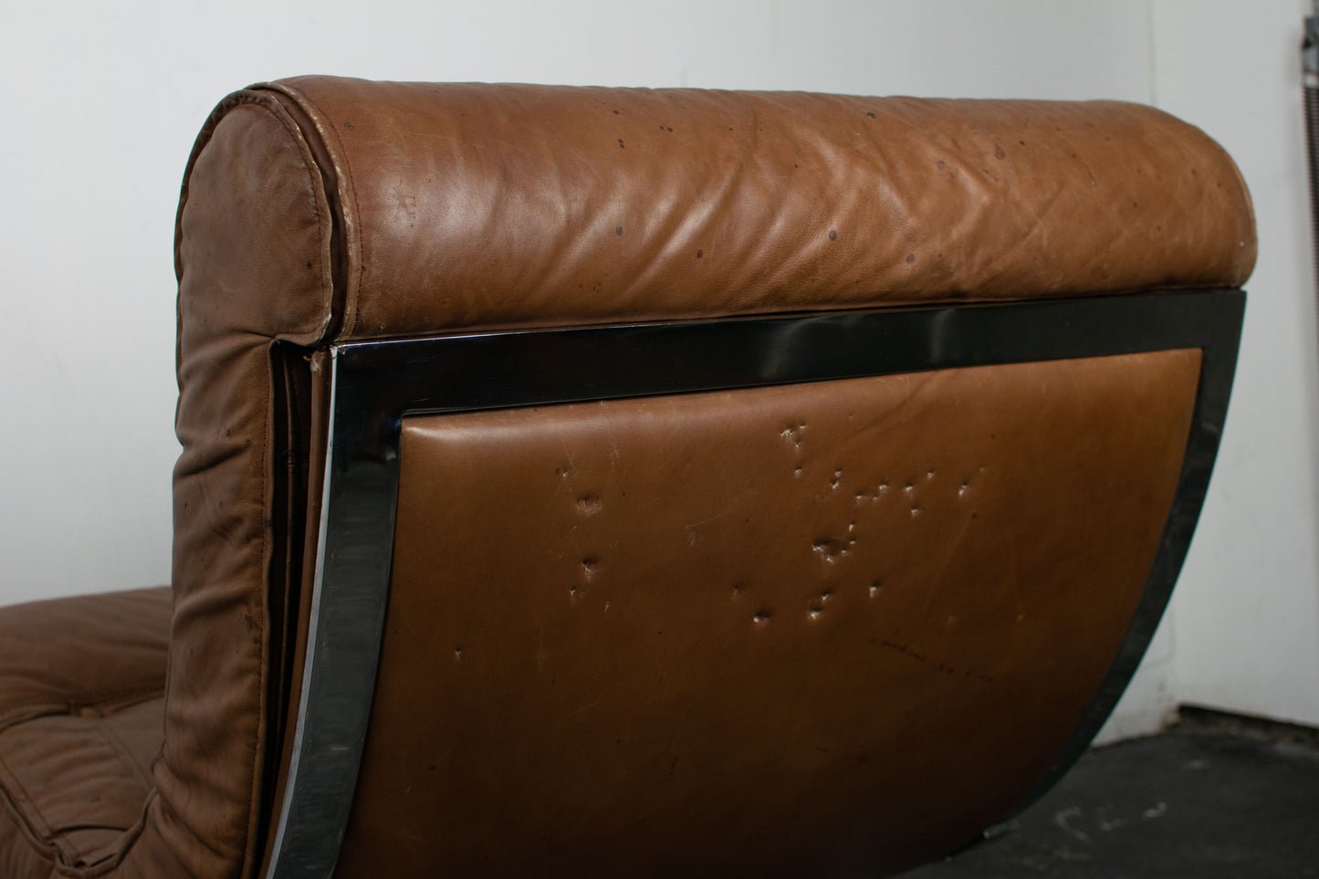 Fauteuil "lounge" par Renato Balestra pour Cinova, 1973