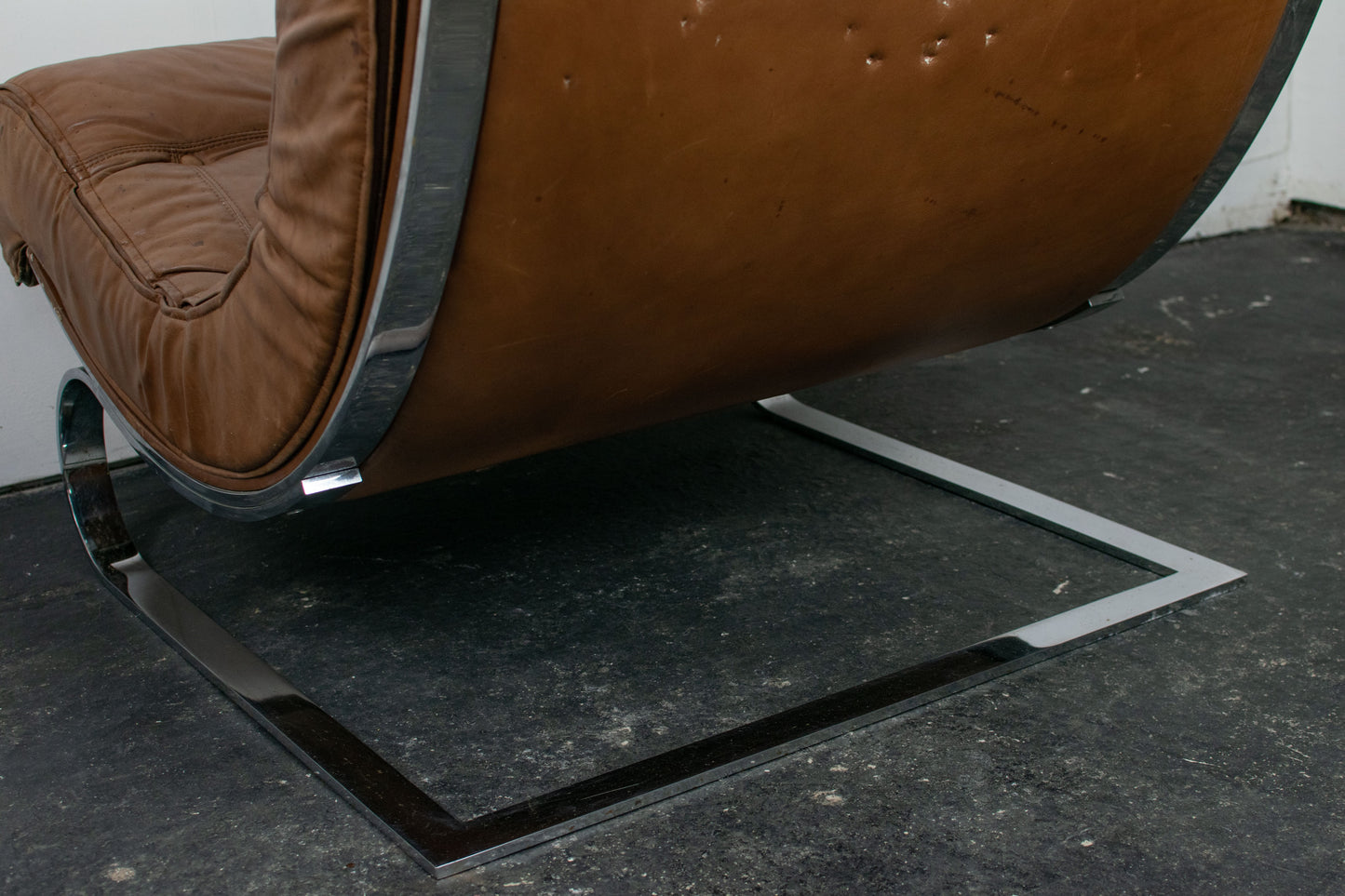 Fauteuil "lounge" par Renato Balestra pour Cinova, 1973