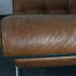 Fauteuil "lounge" par Renato Balestra pour Cinova, 1973
