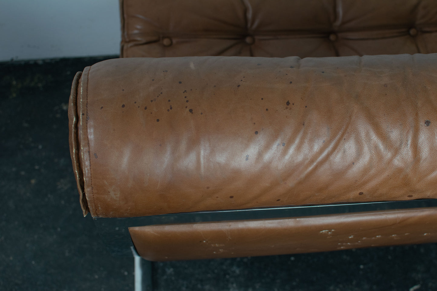 Fauteuil "lounge" par Renato Balestra pour Cinova, 1973