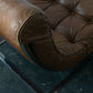 Fauteuil "lounge" par Renato Balestra pour Cinova, 1973