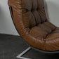 Fauteuil "lounge" par Renato Balestra pour Cinova, 1973