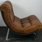 Fauteuil "lounge" par Renato Balestra pour Cinova, 1973