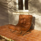 Fauteuil "lounge" par Renato Balestra pour Cinova, 1973