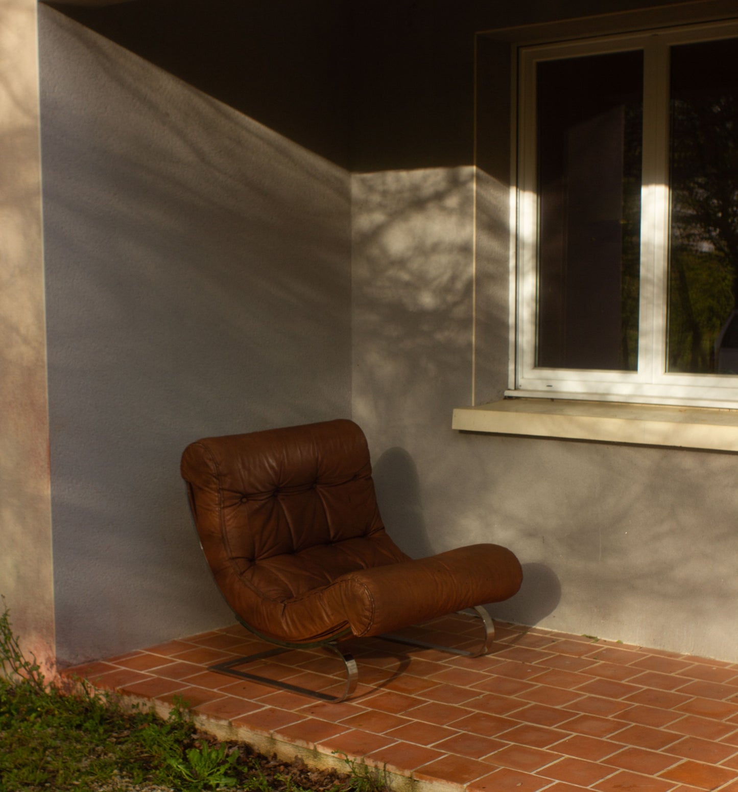 Fauteuil "lounge" par Renato Balestra pour Cinova, 1973