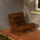Fauteuil "lounge" par Renato Balestra pour Cinova, 1973