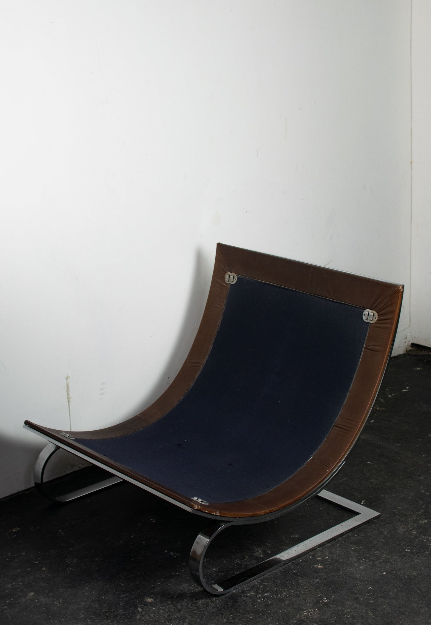 Fauteuil "lounge" par Renato Balestra pour Cinova, 1973